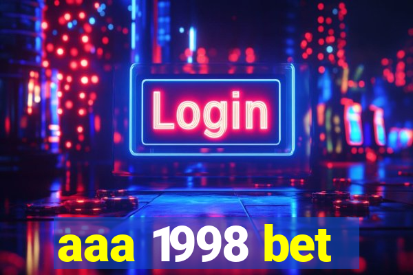 aaa 1998 bet